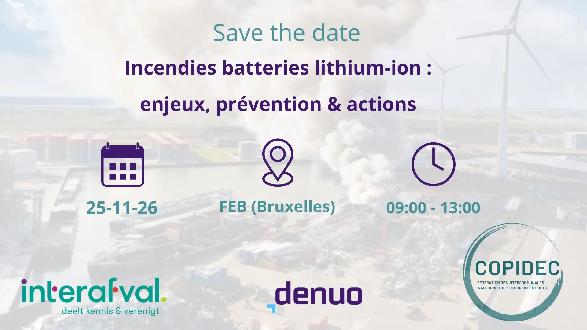 Incendies batteries lithium-ion : enjeux, prévention & actions