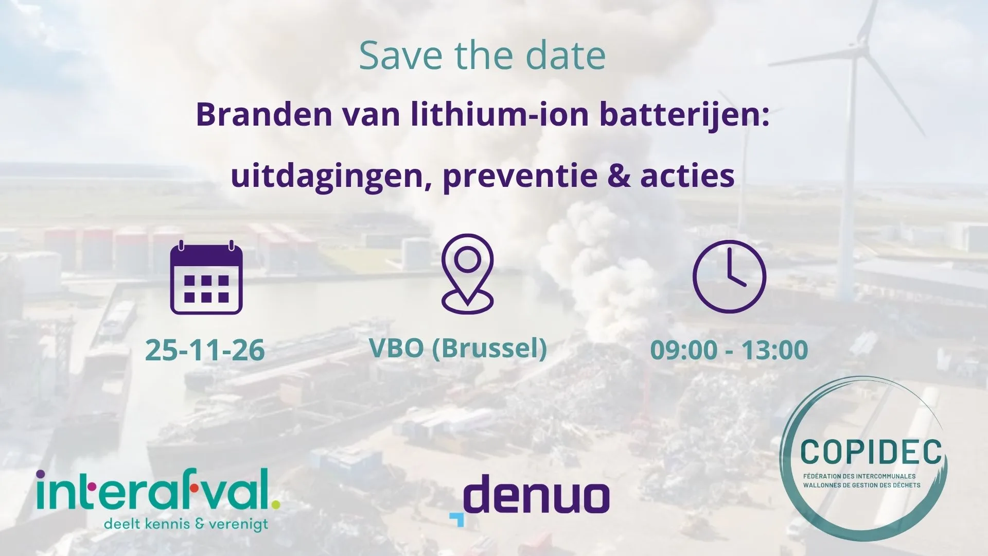 Branden van lithium-ion batterijen: uitdagingen, preventie & acties