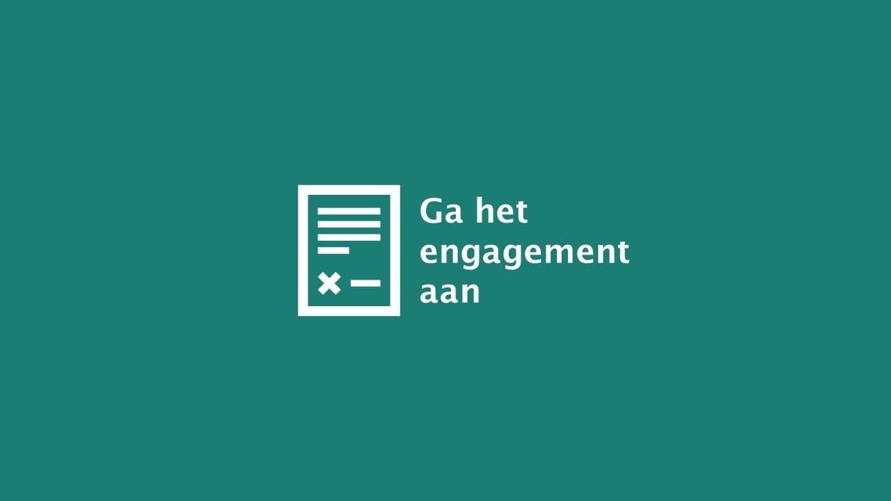Ja, ik engageer me