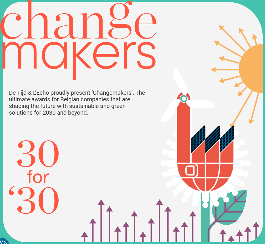 Changemakers 2024: 4 leden onder 30 genomineerden 