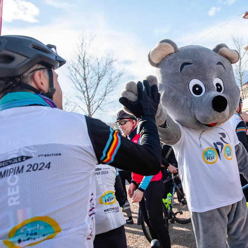 Zet jouw organisatie in de kijker tijdens REcycle2Paris – en steun Cycle for Hope