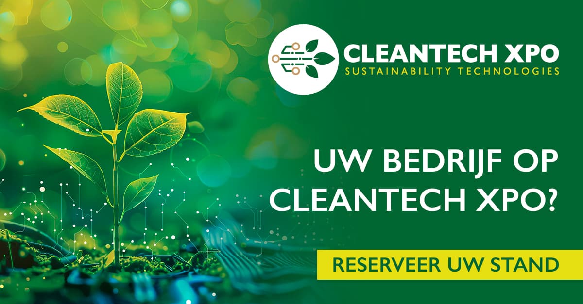 Vervoeg jij Denuo, Renewi en co tijdens CleanTech XPO? 