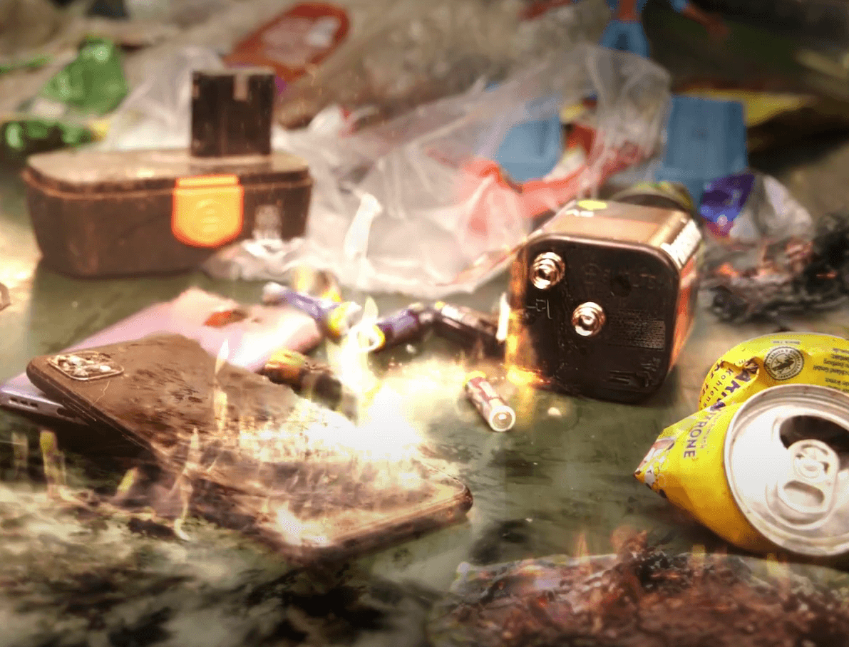 Brandgevaar in de afval- en recyclagesector: wie blust straks het vuur?