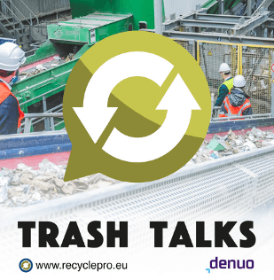 Trash Talks: de maandelijkse podcast over afval en recyclage op Spotify