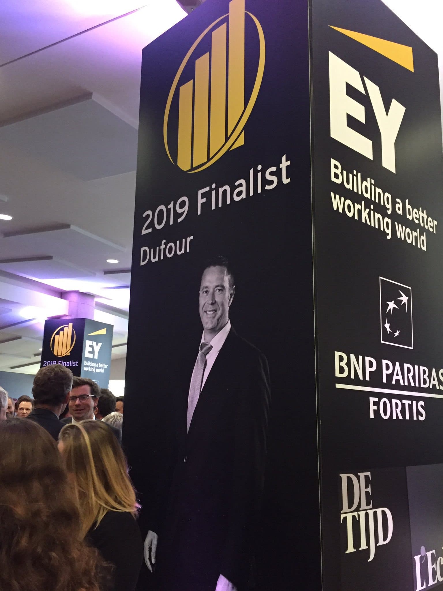 Groupe Dufour haalt finale van Entreprise de l'Année 2019