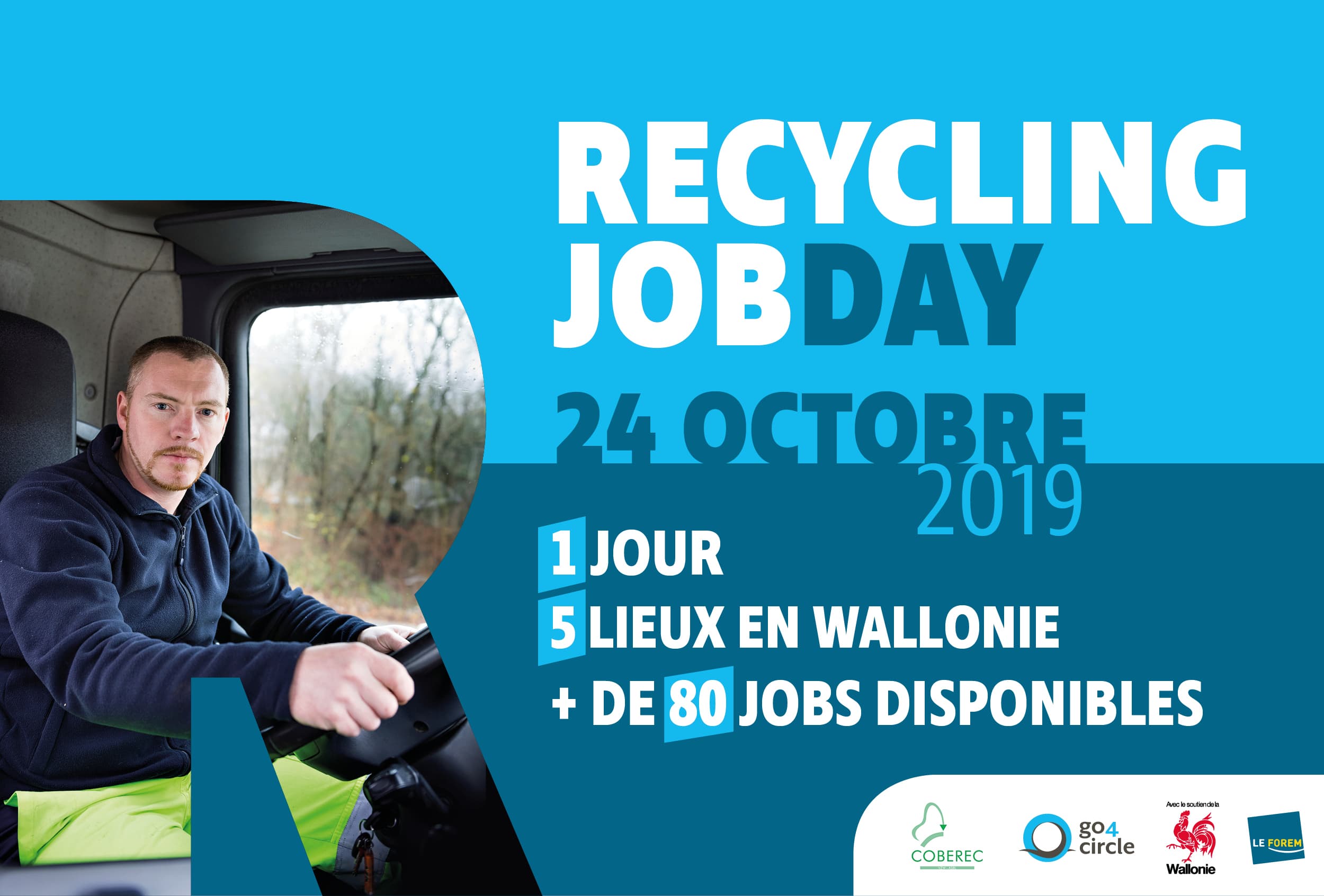 De Recycling Jobdays in enkele cijfers