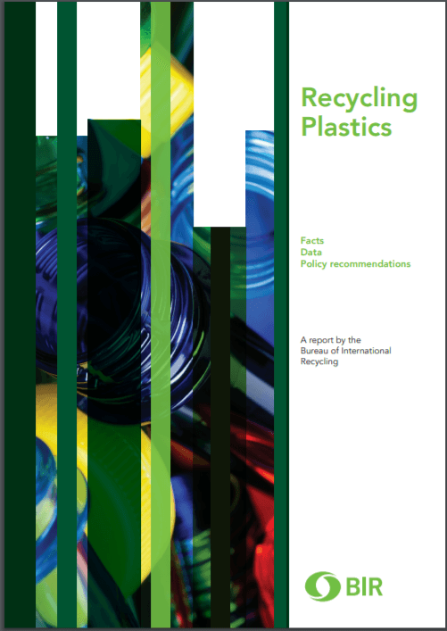 BIR publiceert rapport over kunststofrecyclage