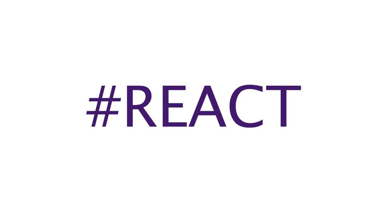 #REACT: De federatie vraagt uw mening