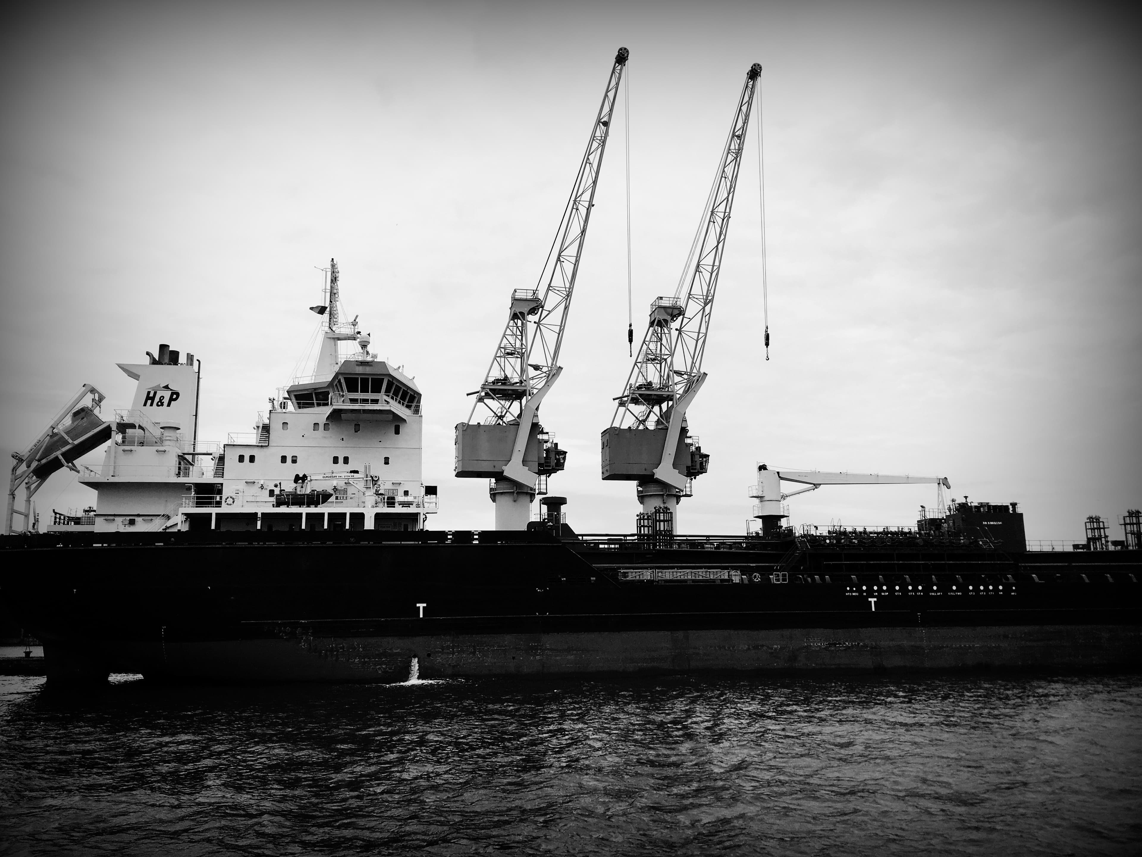 Witte rook voor de Europese richtlijn voor scheepsafval