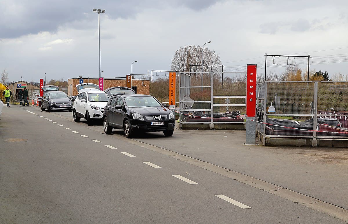 COVID-19: Extra preventiemaatregelen bij heropening recyclageparken?