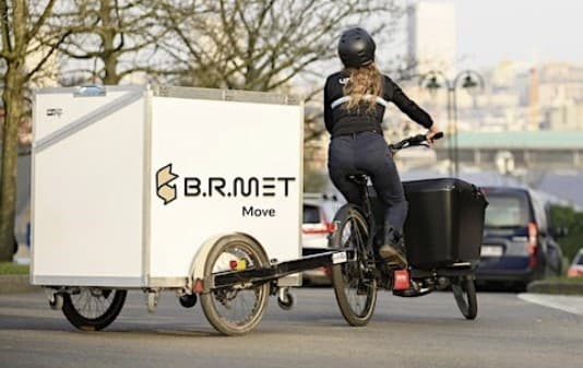 B.R.MET Move: de nieuwe afvalophaaldienst in Brussel-Hoofdstad in samenwerking met URBIKE