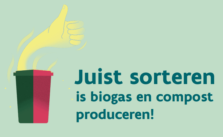 Communicatie uitgebreide sorteerplicht keukenafval 2024 