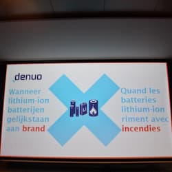 Wanneer lithium-ionbatterijen gelijkstaan aan brand