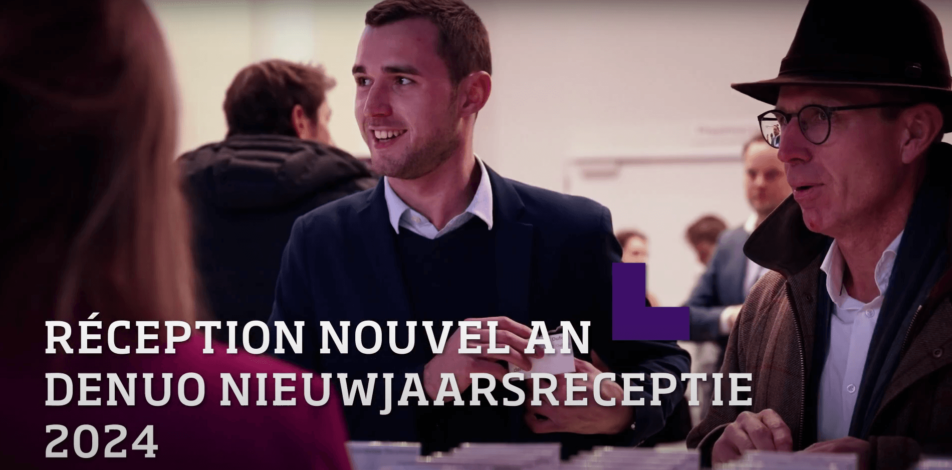 Denuo nieuwjaarsreceptie 2024 - een terugblik