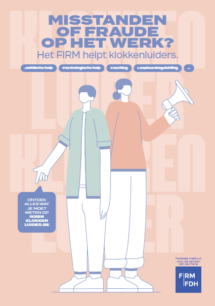Federale Ombudsman publiceert nieuwe infobrochures over klokkenluiders