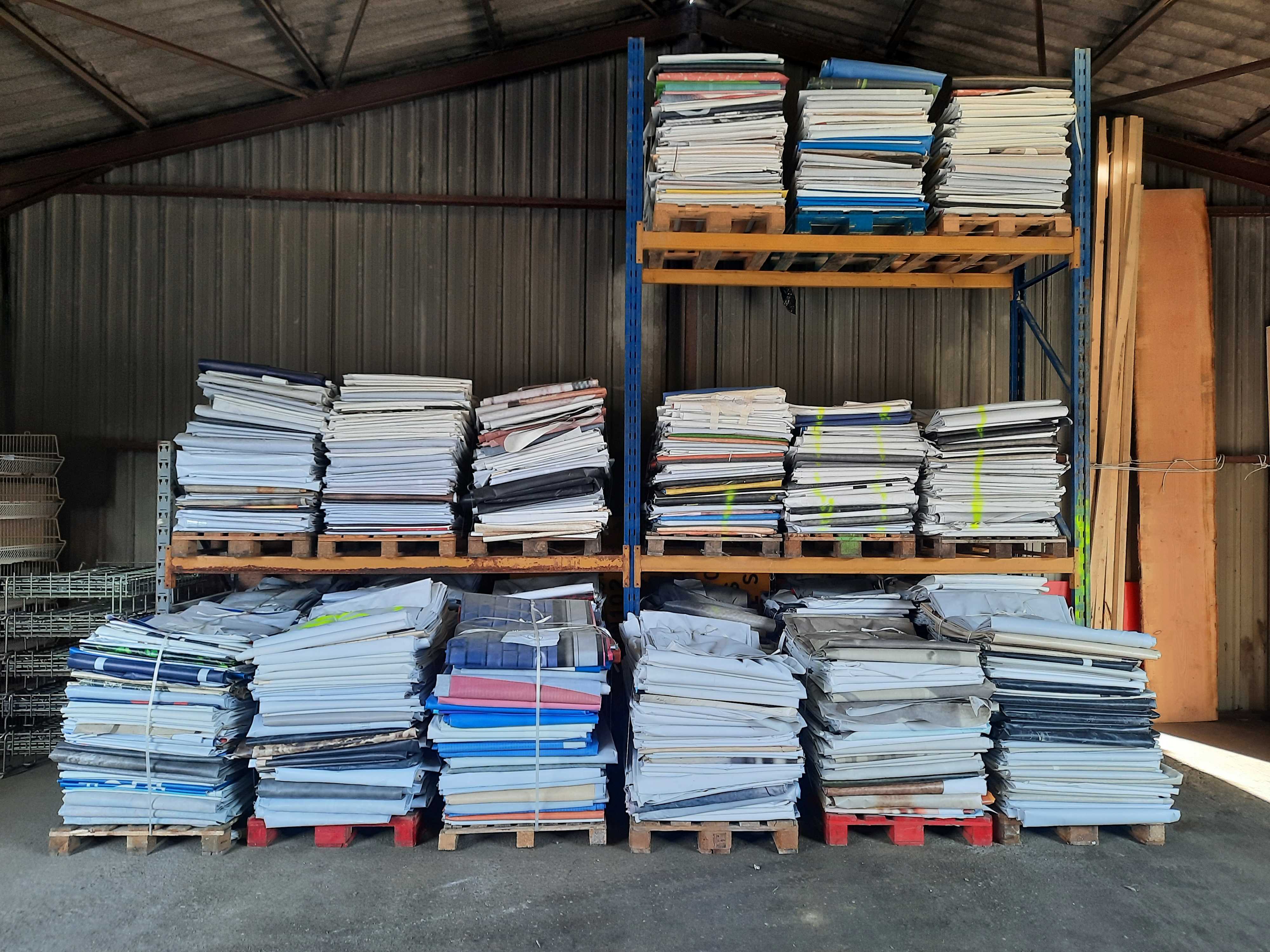 #REACT: Recycler PVC en polyester dekzeilen gezocht