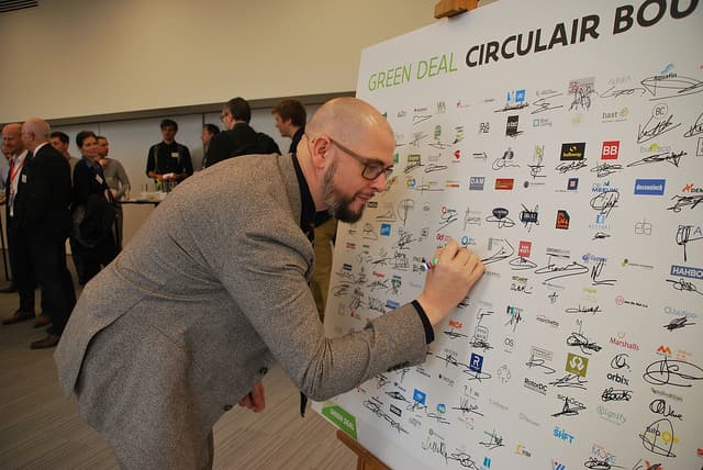 Go4circle ondertekent Green Deal Circulair Bouwen