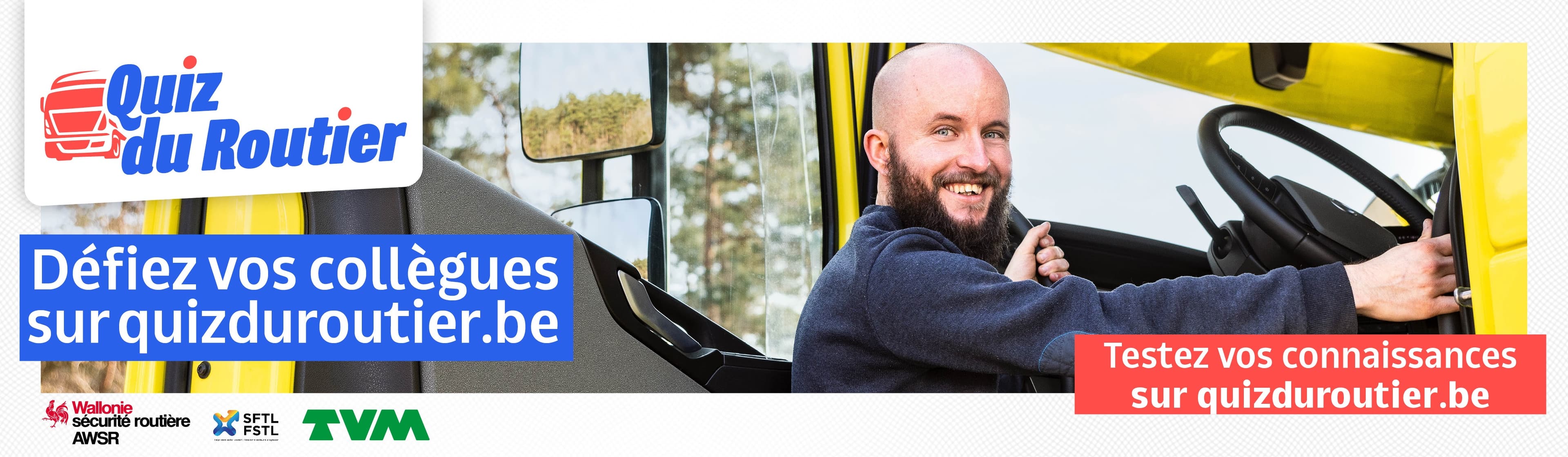 Truckersquiz van 1 tot 30 juni 2023