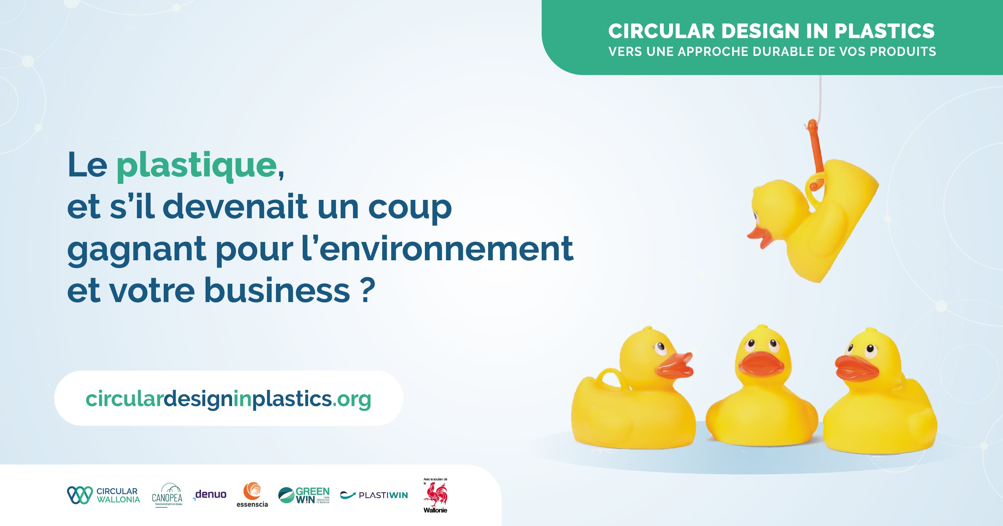 Circular Design in Plastics: tot €30.000 aan subsidies voor ecodesignprojecten