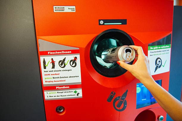 Statiegeld op blikjes en PET-flessen: een gezamenlijk Copidec-Denuo standpunt